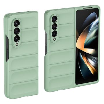 Weiche, griffige handyhülle für Samsung Galaxy Z Fold4 - Mintgrün