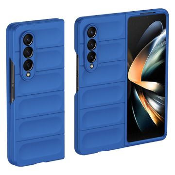 Weiche, griffige handyhülle für Samsung Galaxy Z Fold4 - Blau