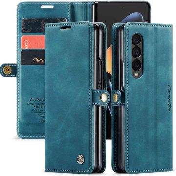 CaseMe Samsung Galaxy Z Fold4 Vintage- hülle - Blau