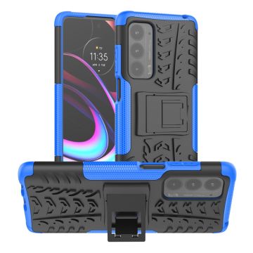 Offroad Motorola Edge (2021) handyhülle - Blau