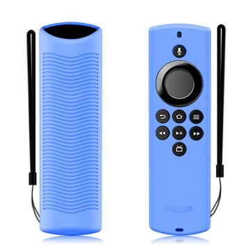 Amazon Fire TV Stick Lite Silikon Hülle - Leuchtend Blau