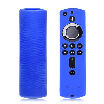 Amazon Fire TV Stick 4K (3rd) / 4K (2nd) einfach Silikon Hülle - Blau