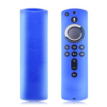 Amazon Fire TV Stick 4K (3rd) / 4K (2nd) einfach Silikon Hülle - Leuchtend Blau