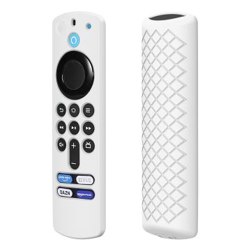 Amazon Alexa Voice Remote (3rd Gen) Silikonhülle - Weiß