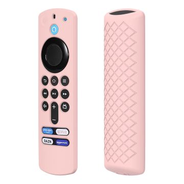 Amazon Alexa Voice Remote (3rd Gen) Silikonhülle - Pink