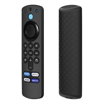 Amazon Alexa Voice Remote (3rd Gen) Silikonhülle - Schwarz