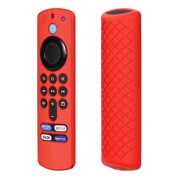 Amazon Alexa Voice Remote (3rd Gen) Silikonhülle - Rot