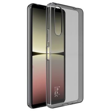 Imak UX-5 handyhülle für Sony Xperia 10 V - Transparent Schwarz