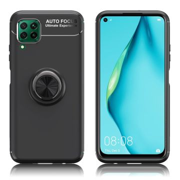 Ringo Huawei P40 Lite / Huawei Nova 6 SE handyhülle - Ganz Schwarz