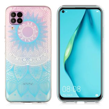 Deco Huawei P40 Lite / Huawei Nova 6 SE Handyhülle - Blaue Blume