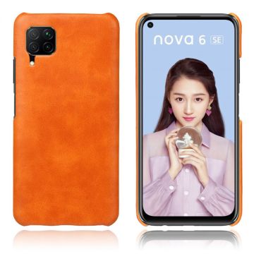 Prestige Huawei P40 Lite / Huawei Nova 6 SE-handyhülle - Orange