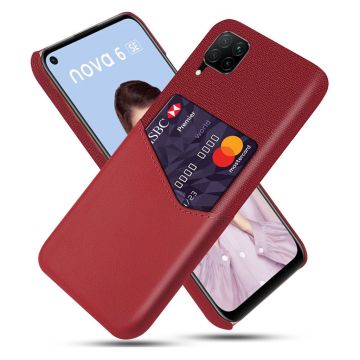 Bofink Huawei P40 Lite / Huawei Nova 6 SE Kartenhülle - Rot