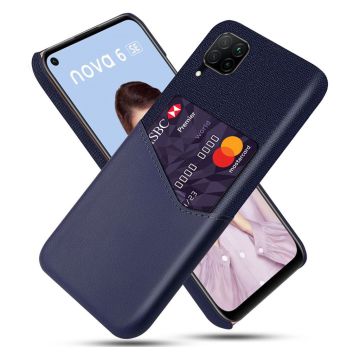 Bofink Huawei P40 Lite / Huawei Nova 6 SE Kartenhülle - Blau