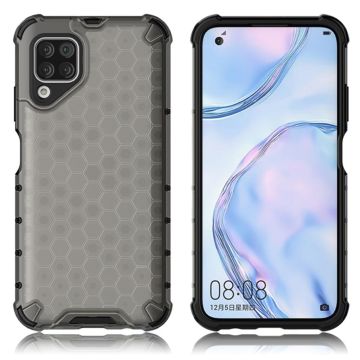 Bofink Honeycomb Huawei P40 Lite / Huawei Nova 6 SE-handyhülle - Grau