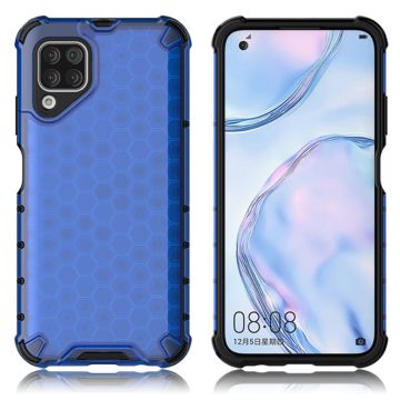 Bofink Honeycomb Huawei P40 Lite / Huawei Nova 6 SE-handyhülle - Blau