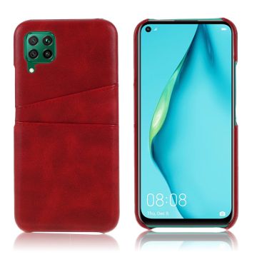 Dual Card Huawei P40 Lite / Huawei Nova 6 SE-handyhülle - Rot