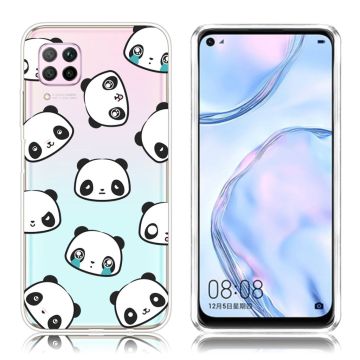 Deco Huawei P40 Lite / Huawei Nova 6 SE Handyhülle - Pandas