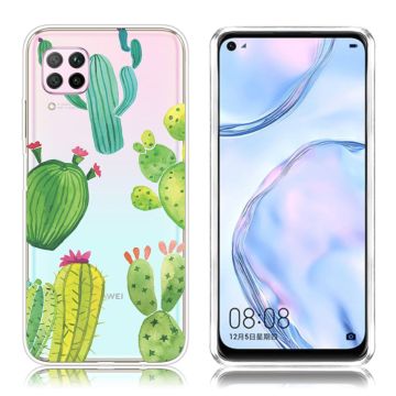 Deco Huawei P40 Lite / Huawei Nova 6 SE Handyhülle - Kaktus