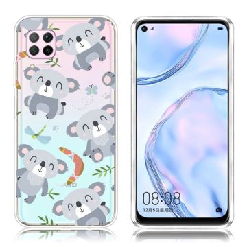 Deco Huawei P40 Lite / Huawei Nova 6 SE Handyhülle - Koala