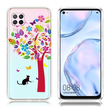 Deco Huawei P40 Lite / Huawei Nova 6 SE Handyhülle - Bunter Baum