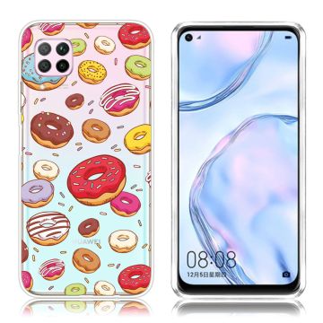 Deco Huawei P40 Lite / Huawei Nova 6 SE Handyhülle - Donuts