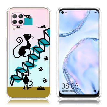 Deco Huawei P40 Lite / Huawei Nova 6 SE Handyhülle - Treppe