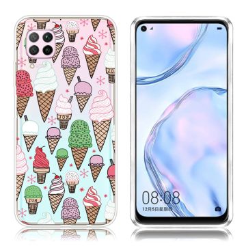 Deco Huawei P40 Lite / Huawei Nova 6 SE Handyhülle - Buntes Eis