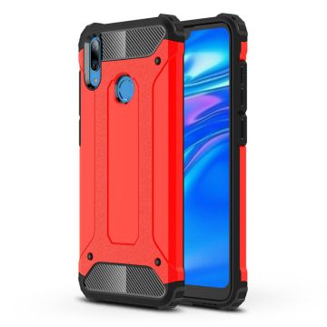 Armour Guard Huawei Y7 2019 handyhülle - Rot