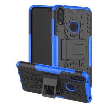 Offroad Huawei Y7 2019 handyhülle - Blau