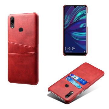 Dual Card Huawei Y7 2019-handyhülle - Rot