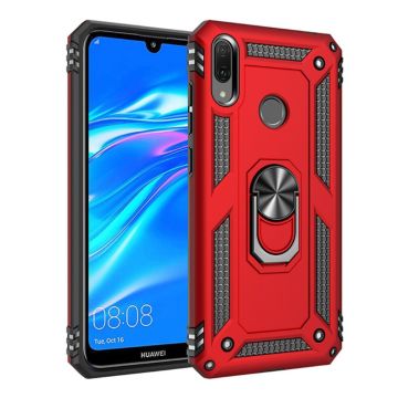 Bofink Combat Huawei Y7 2019-Handyhülle - Rot