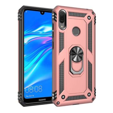 Bofink Combat Huawei Y7 2019-Handyhülle - Roségold