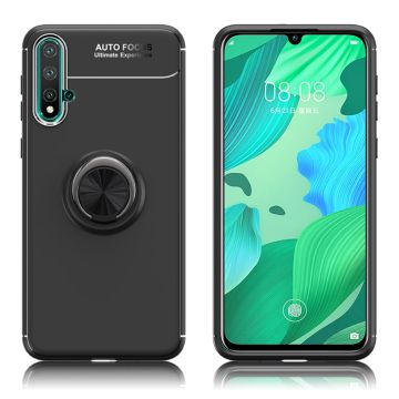 Ringo Huawei Nova 5 handyhülle - Ganz Schwarz