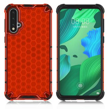 Bofink Honeycomb Huawei Nova 5-handyhülle - Rot