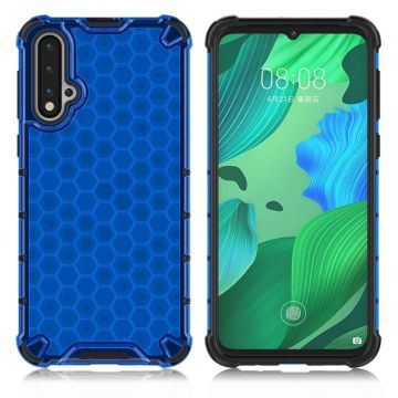 Bofink Honeycomb Huawei Nova 5-handyhülle - Blau