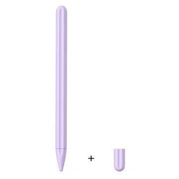 Huawei M-Pen Lite Silikon Gehäuse - Violett