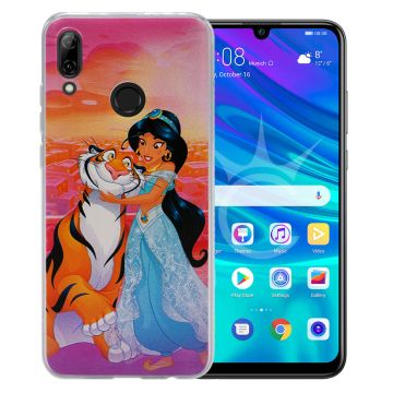 Jasmine und Rajah #01 Disney Hülle für Huawei P Smart 2019 - Orange