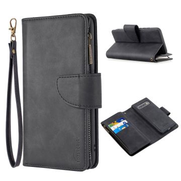 Premium Wallet Huawei P Smart 2019 hülle - Schwarz