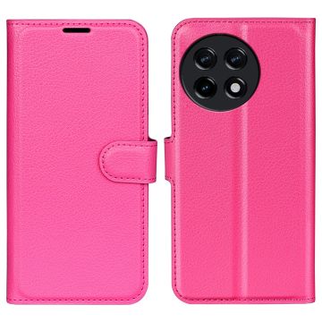 Klassische OnePlus 11R / OnePlus Ace 2 Flip Hülle - Rosa