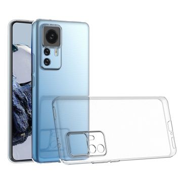 Ultradünne transparente Hülle für Xiaomi 12T / 12T Pro / Redmi K50 Ultra