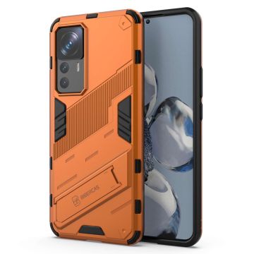 Stoßsichere Hybridhülle für Xiaomi 12T Pro - Orange