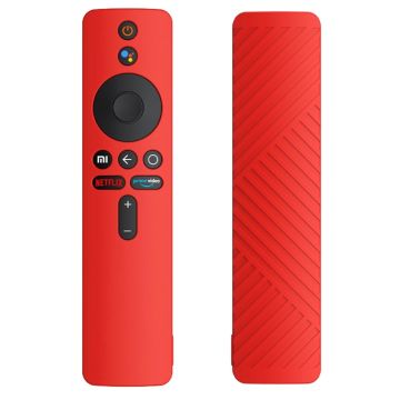 Xiaomi Mi Box S Remote Silikonhülle - Rot