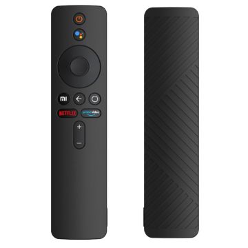 Xiaomi Mi Box S Remote Silikonhülle - Schwarz