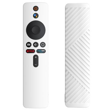 Xiaomi Mi Box S Remote Silikonhülle - Weiß