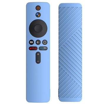 Xiaomi Mi Box S Remote Silikonhülle - Baby Blau