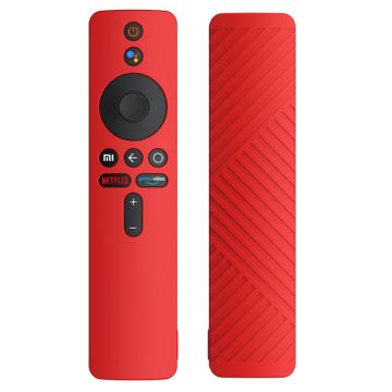 Xiaomi Mi Box S Remote Silikonhülle - Rot