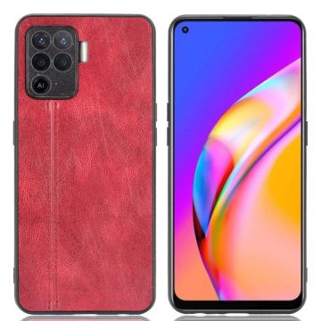 Admiral Oppo Reno5 Lite / Oppo A94 / Oppo F19 Pro Hülle - Rot