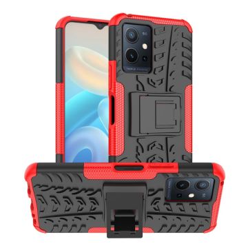 Offroad Vivo Y75 5G / Vivo Y55 5G handyhülle - Rot