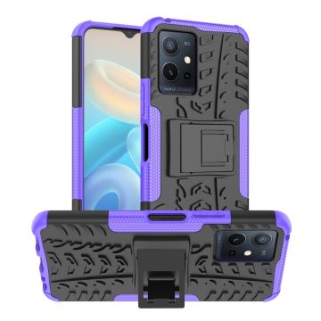 Offroad Vivo Y75 5G / Vivo Y55 5G handyhülle - Violett