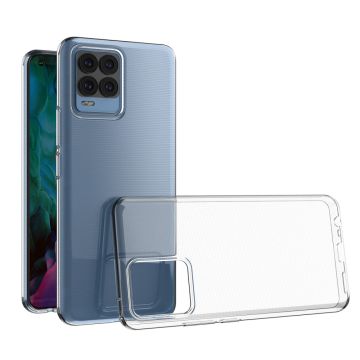 Ultradünne, transparente Hülle für das Realme 8 / 8 Pro